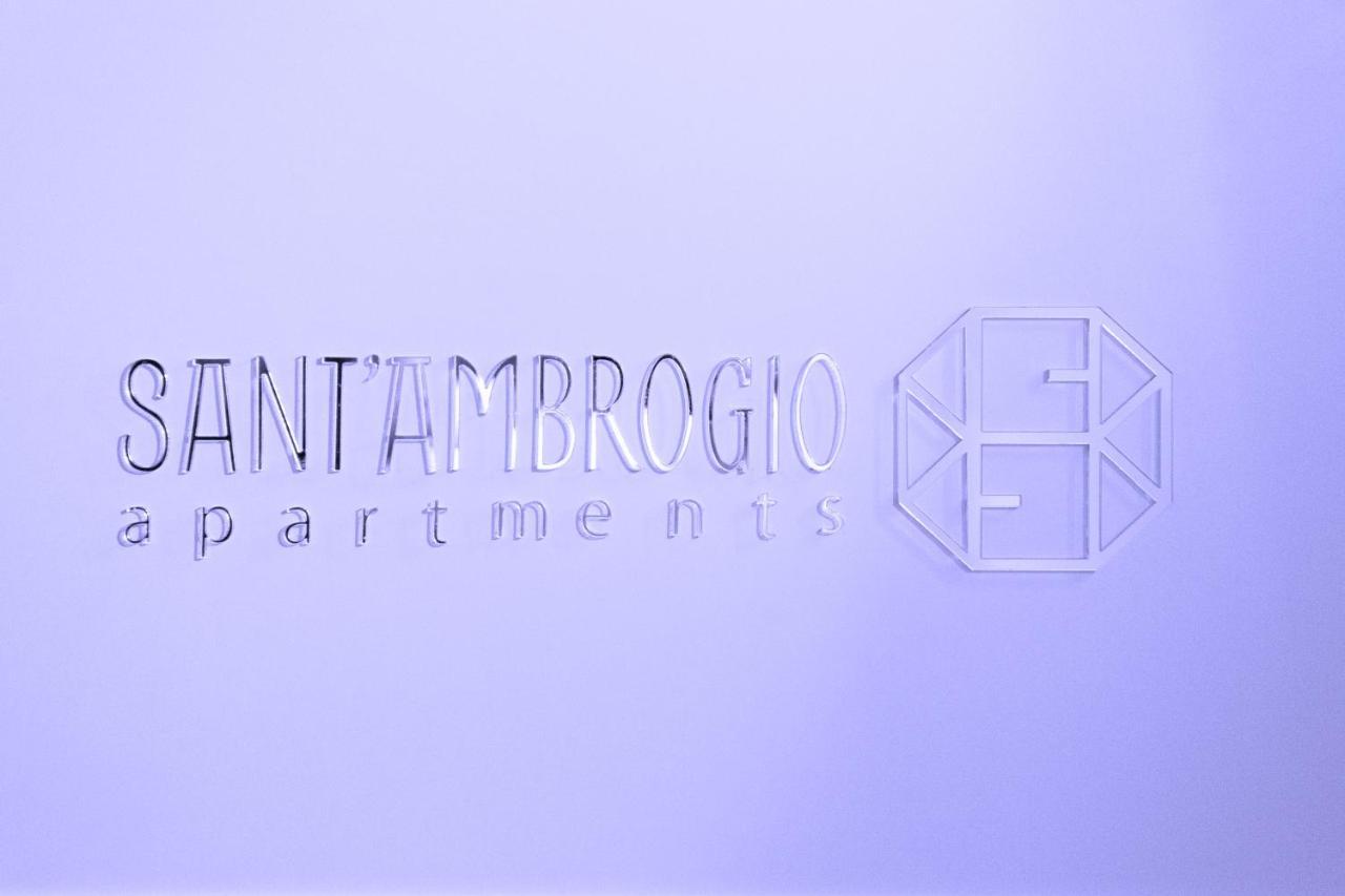 Sant'Ambrogio Apartments, Reception H24 Mailand Exterior foto